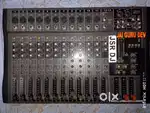 12 chanel live mixer 2 AUX