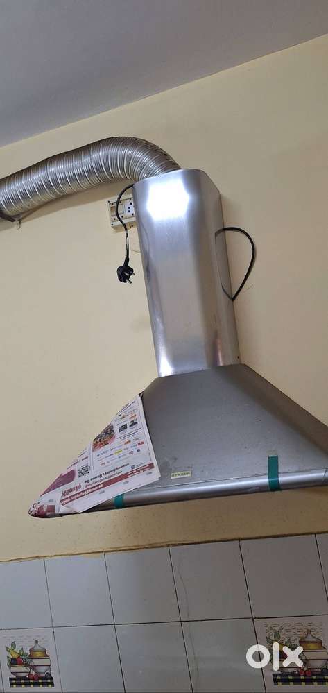 Faber Chimney Hood with duct