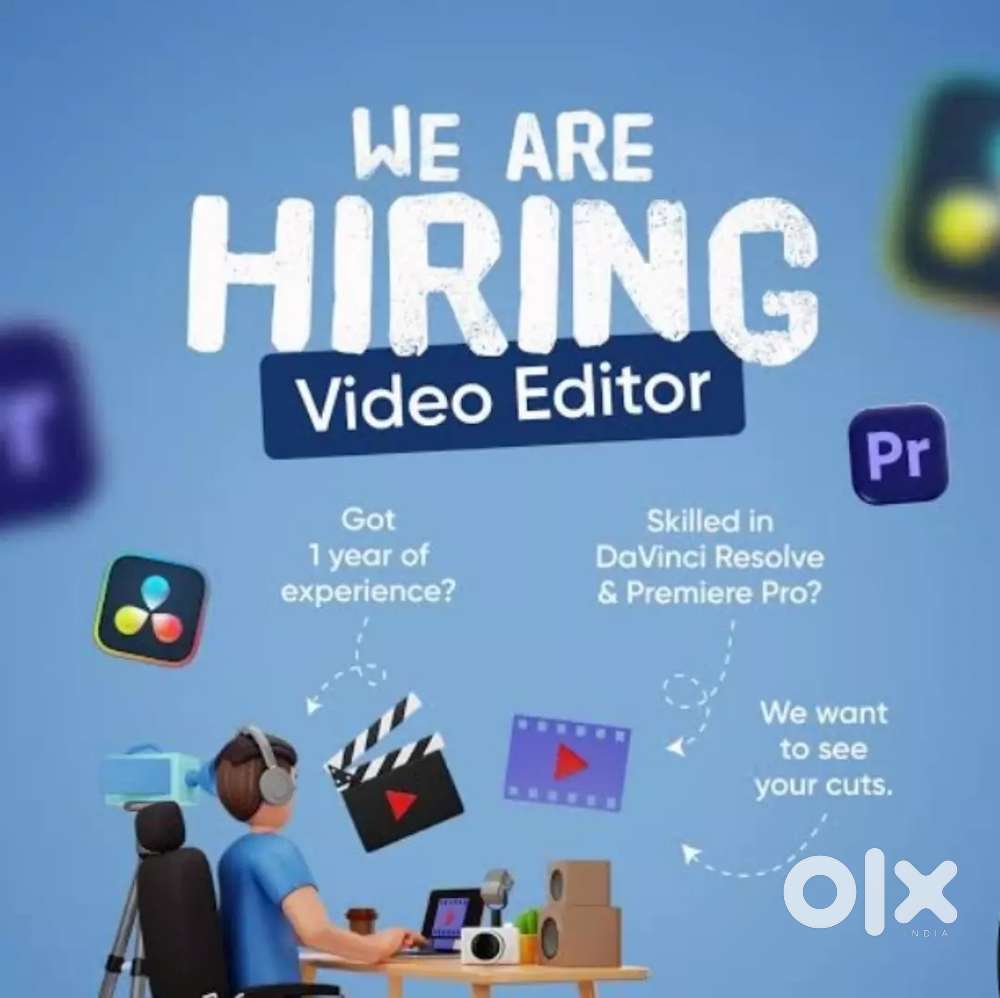 We are hiring editors