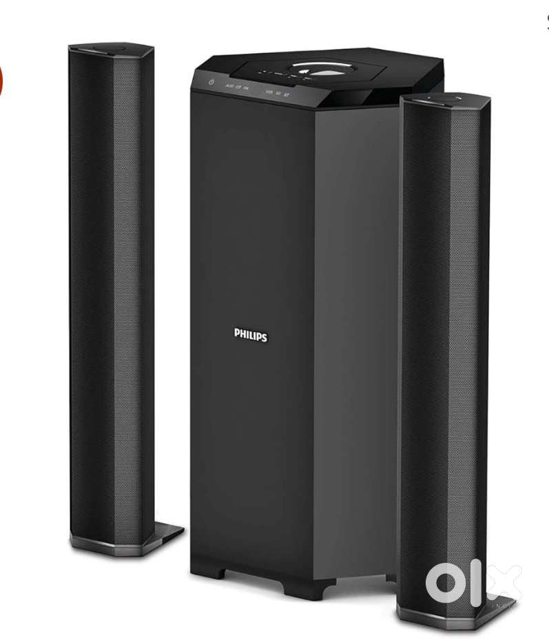 Philips 2.1 speaker and Woofer