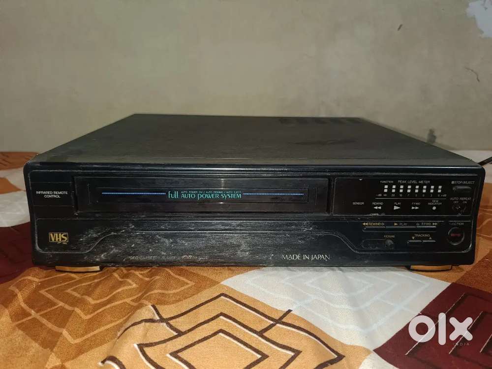 VCR (VHS) FOR SALE  4500₹