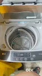 LG 6.5 Kg FullyAutomatic Washing Machine Excellent Condition Warranty