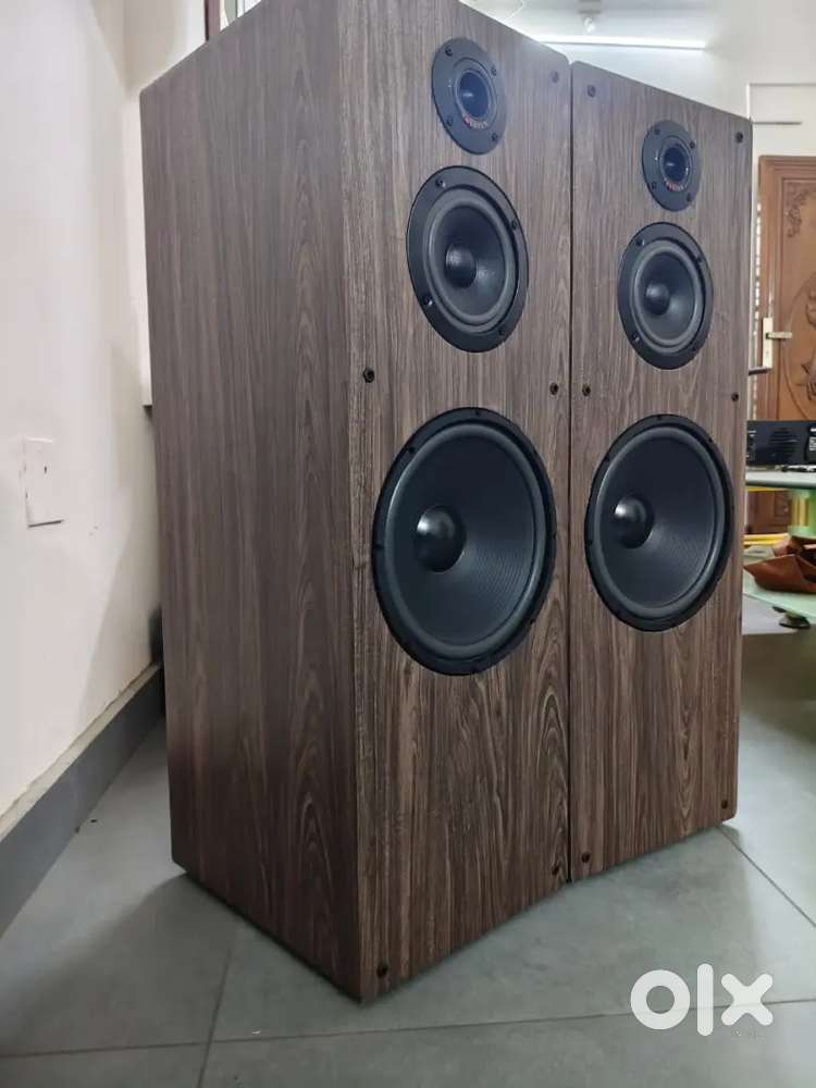 5.1 and 2.1 amplifier and all type boxes.