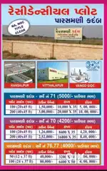 Residential plots