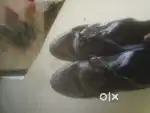 Shoes with black colour