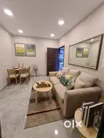 Ready To Move 2 BHK Flat for Sale in Raunak City Kalyan West Project