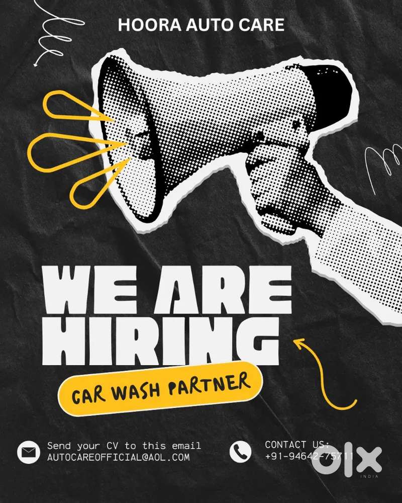 HIRING - CAR WASH PARTNER