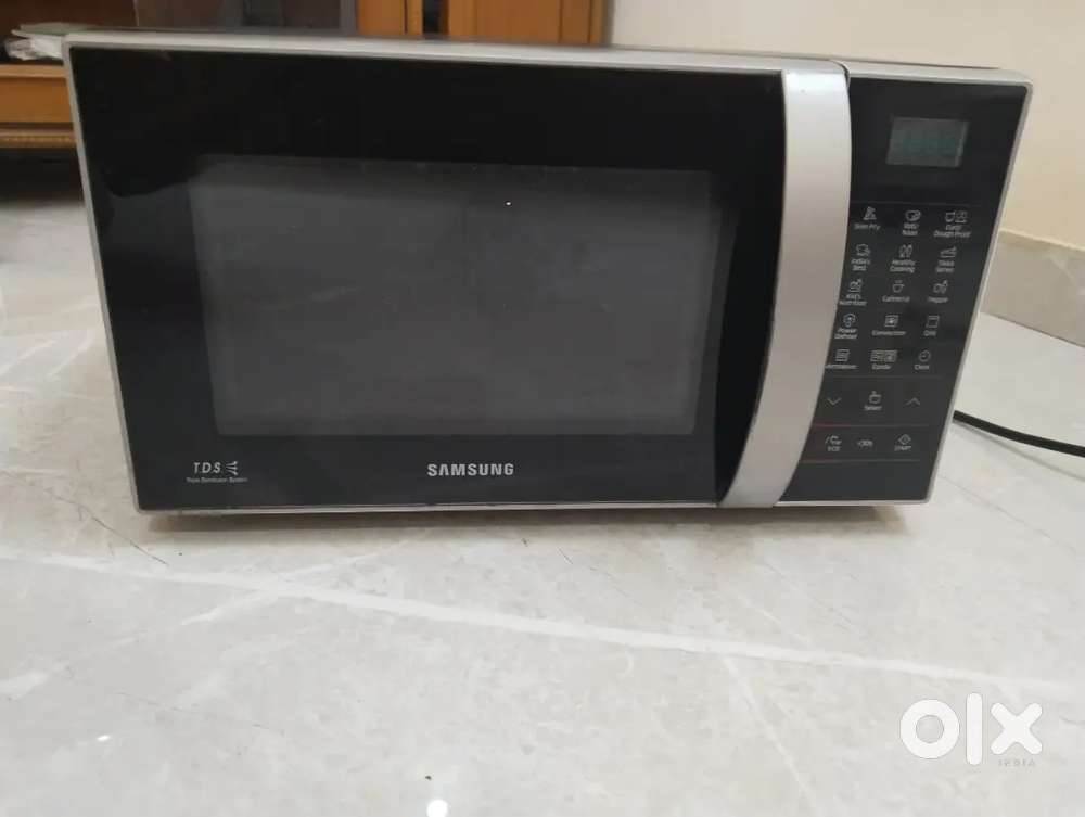 SAMSUNG 21 L Convection Microwave Oven (CE76JD-B/XTL, Black)