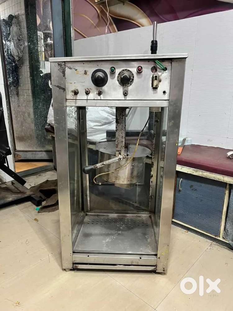 Popcorn machine