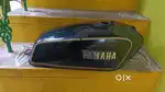 Yamaha Rx 100 Tank & side shield