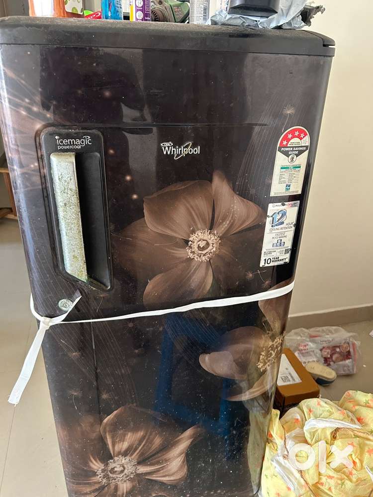 Whirlpool fridge 4 star