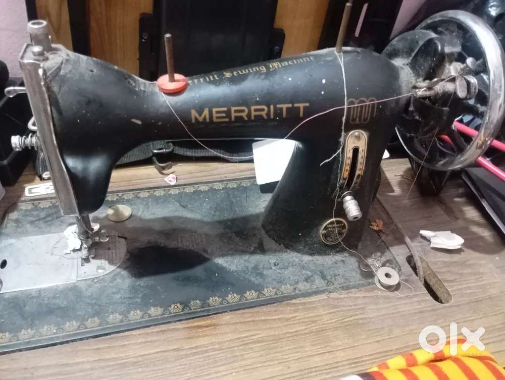 Manual sewing machine