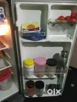 Whirlpool fridge 165 liters