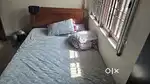 King size cot