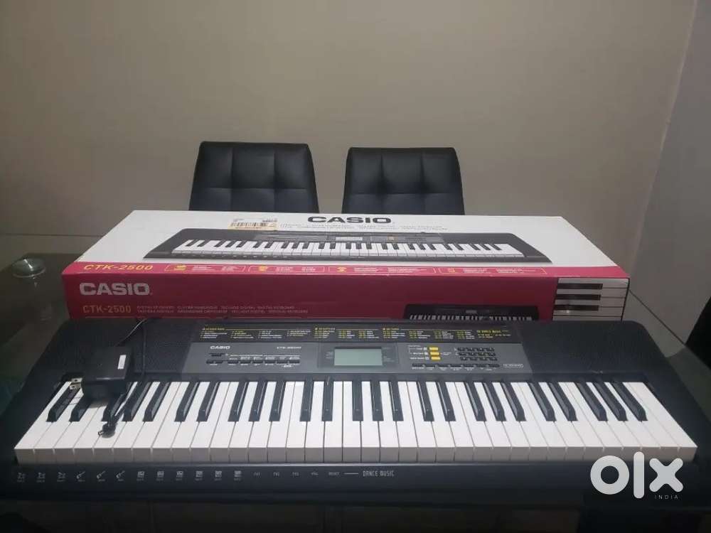 Casio piano