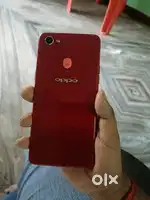 Oppo F7 Red Glassy finish