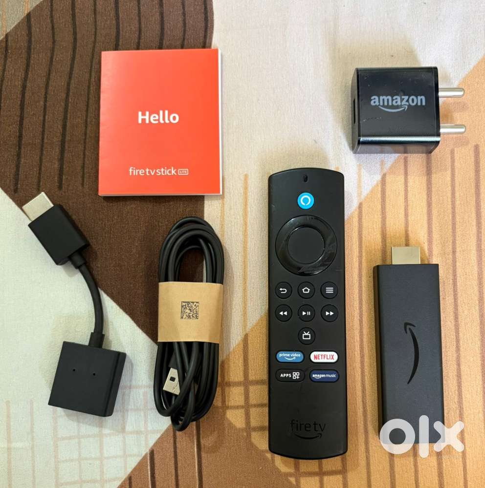 Full HD Amazon Fire TV Stick Lite- less than 4 months old