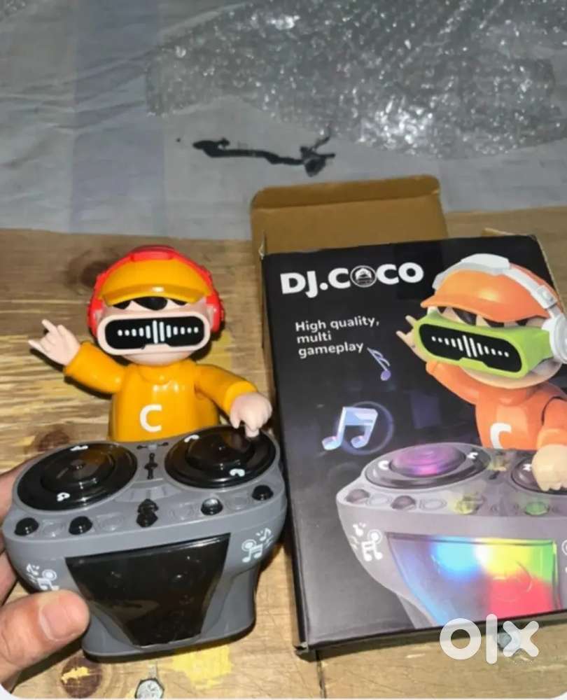 Dj Coco Musical Dancing Boy Toy LED & Sound