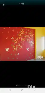Interior exterior paints putty   kaj kora hoy