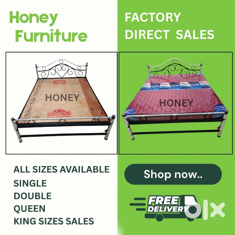 Better Sleeping result - Steel Cot Bed Mattress Sales