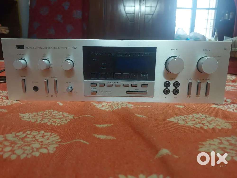 Sansui integrated stereo amplifier