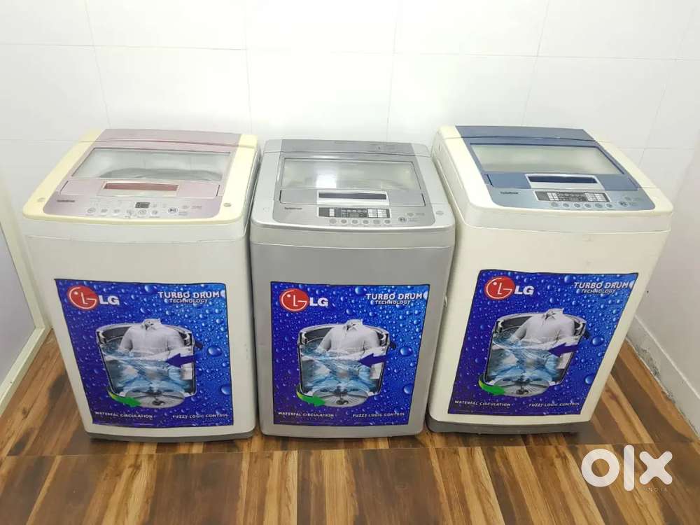 Lg brand top load washing machine available with warranty &