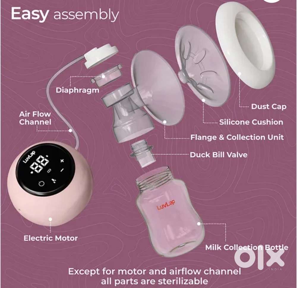 Breast pump