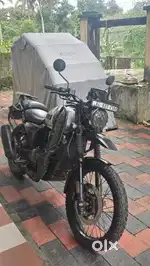 Yezdi adventure 2022 well maintained urgent sale