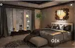 1 bhk semi furnished