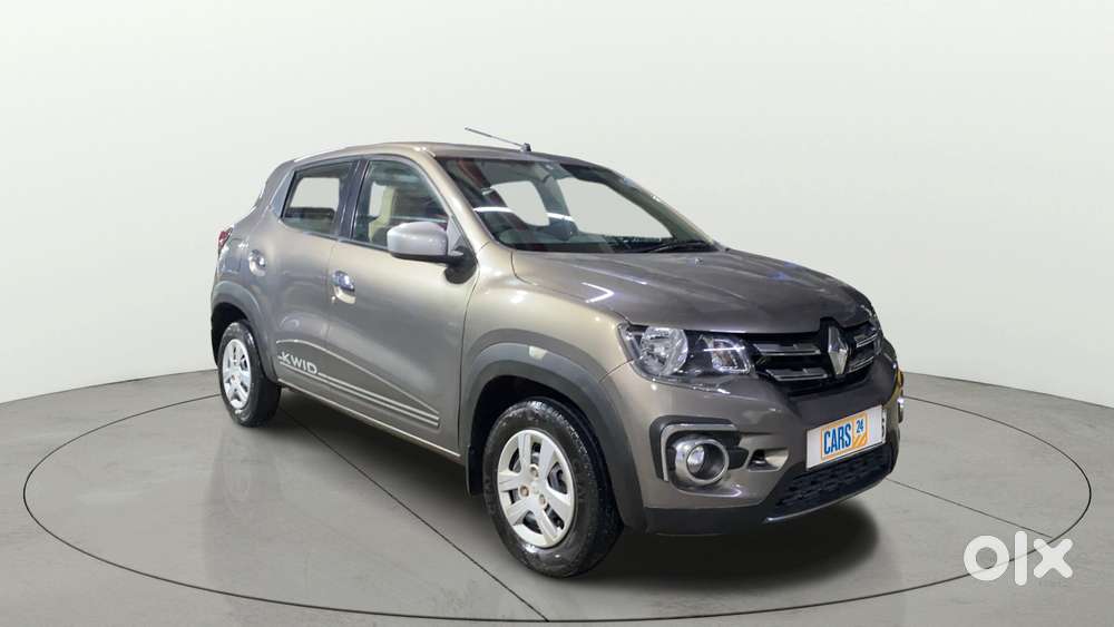 Renault KWID 1.0 RXT AMT Opt, 2018, Petrol