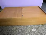 Devan set single wooden bed