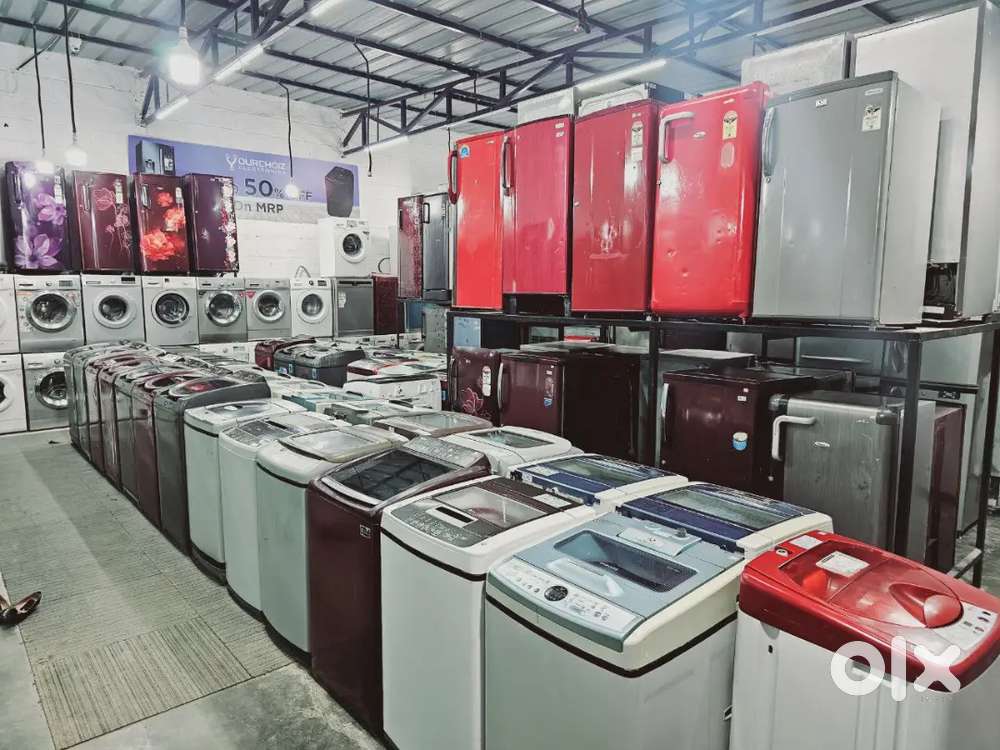 Weekly offers fridge and washing machine