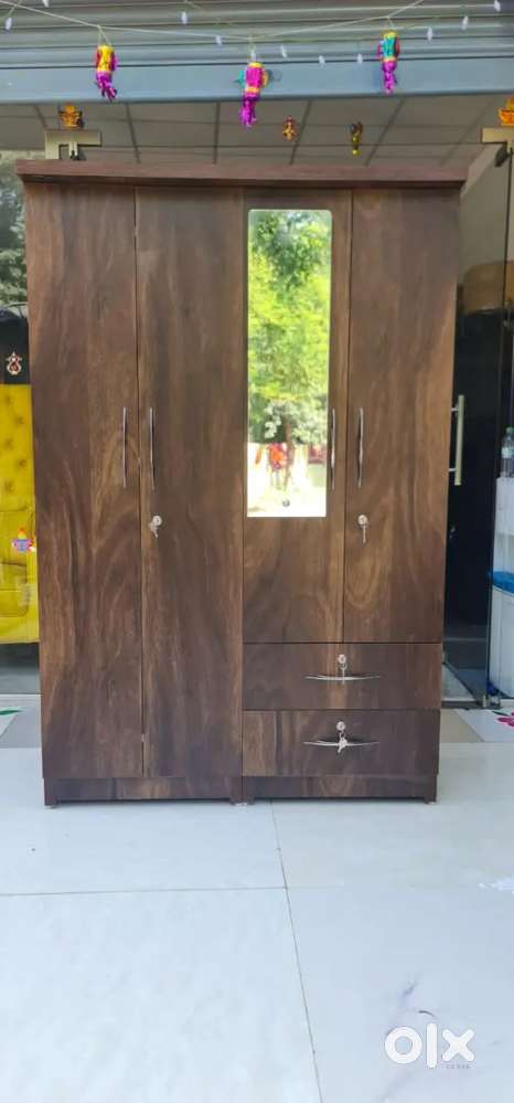 4 Door Almirah Factory outlet sale by alpha furnishings hurry!!!