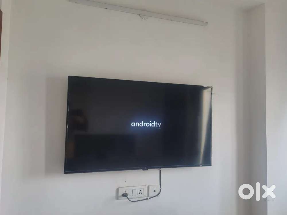Mi 125.7 cm (50 Inches) 4K Ultra HD Android Smart LED TV 4X  Black)
