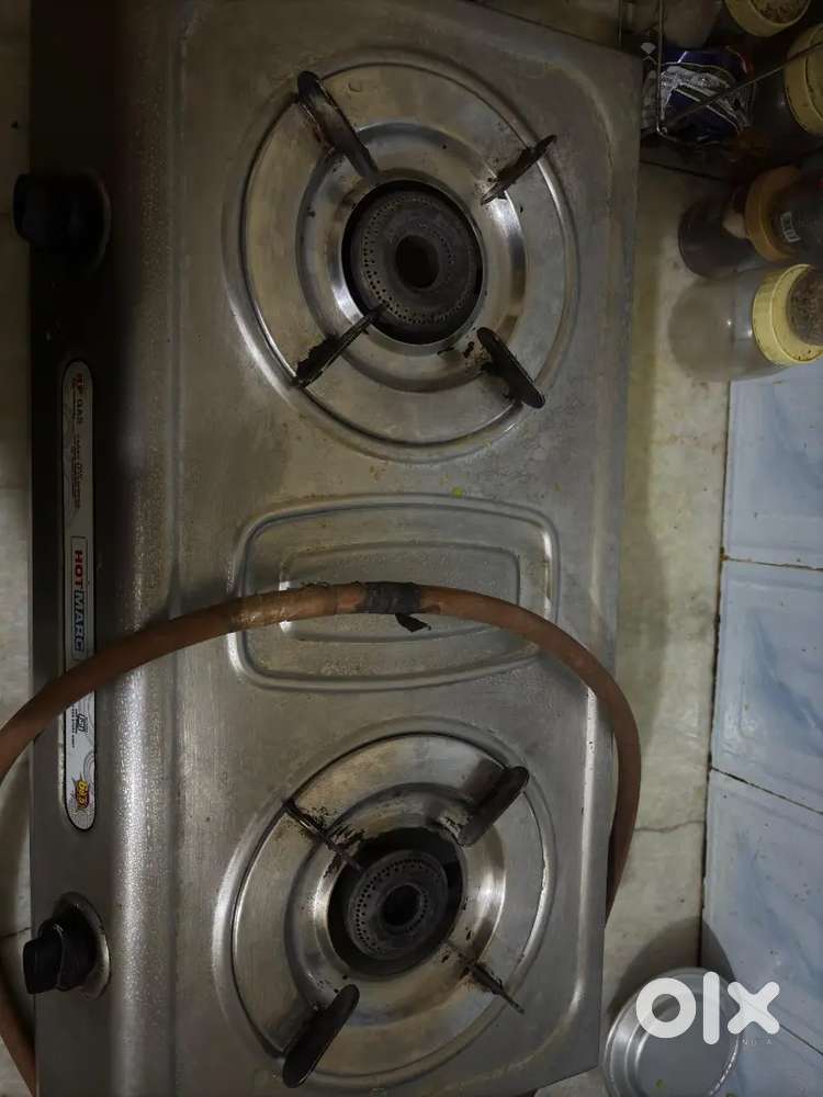 Gas stove &pipe