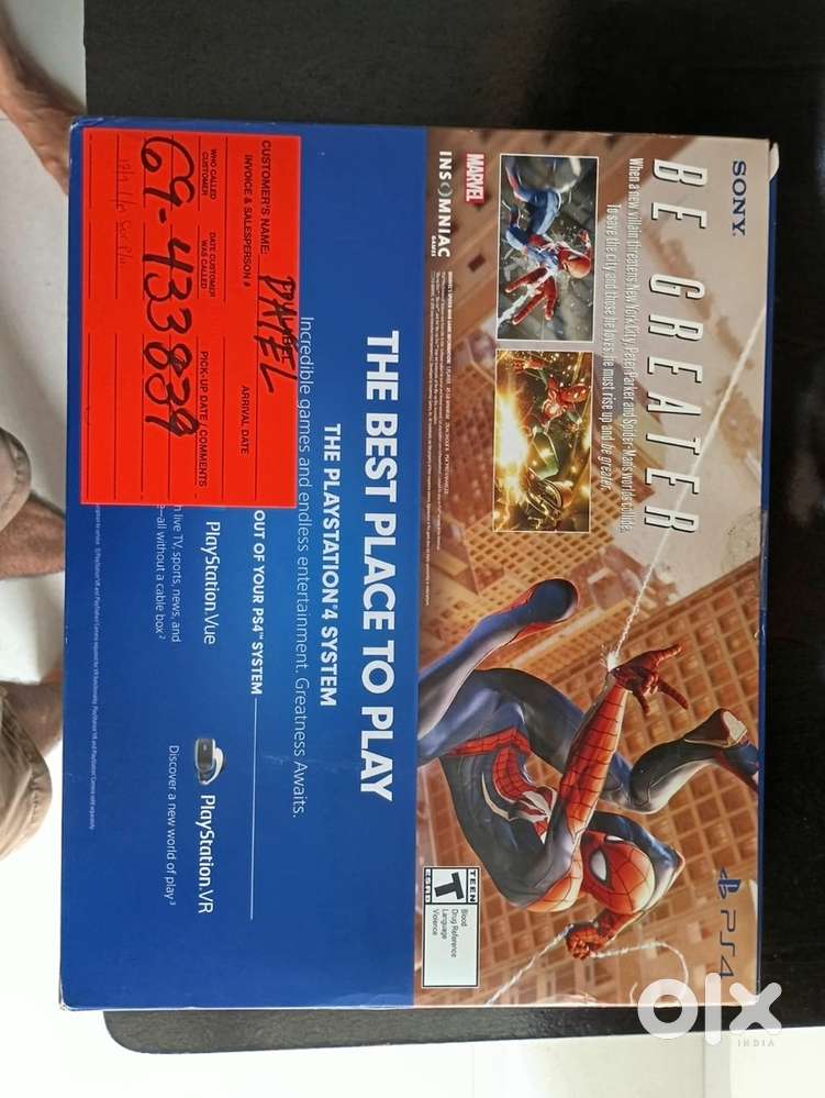 1 TB PS4 console - Games and all Accessories