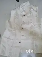 Nehru Jacket with Shirt, Size 42