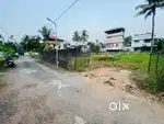 Palarivattom thammanam road gated plot 12cent cent 15lakh 5meetr road