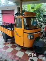 Goods auto with auto driver for rent
