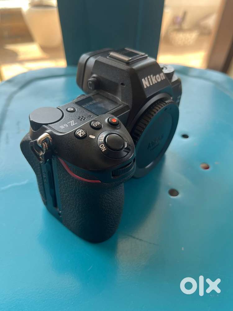 Z6III Body only, 1 yr warranty left