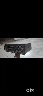 Amplifier cabin