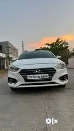 Hyundai Fluidic Verna 2018 Petrol Well Maintained