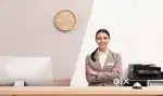 Salon Receptionist