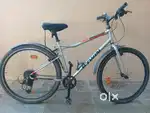 BTwin Riverside 7 gear cycle WITH accessories PRICE NEGOTIABLE