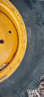 JCB dics and tyre sel double set