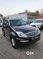Mahindra Ssangyong Rexton RX7, 2013, Diesel