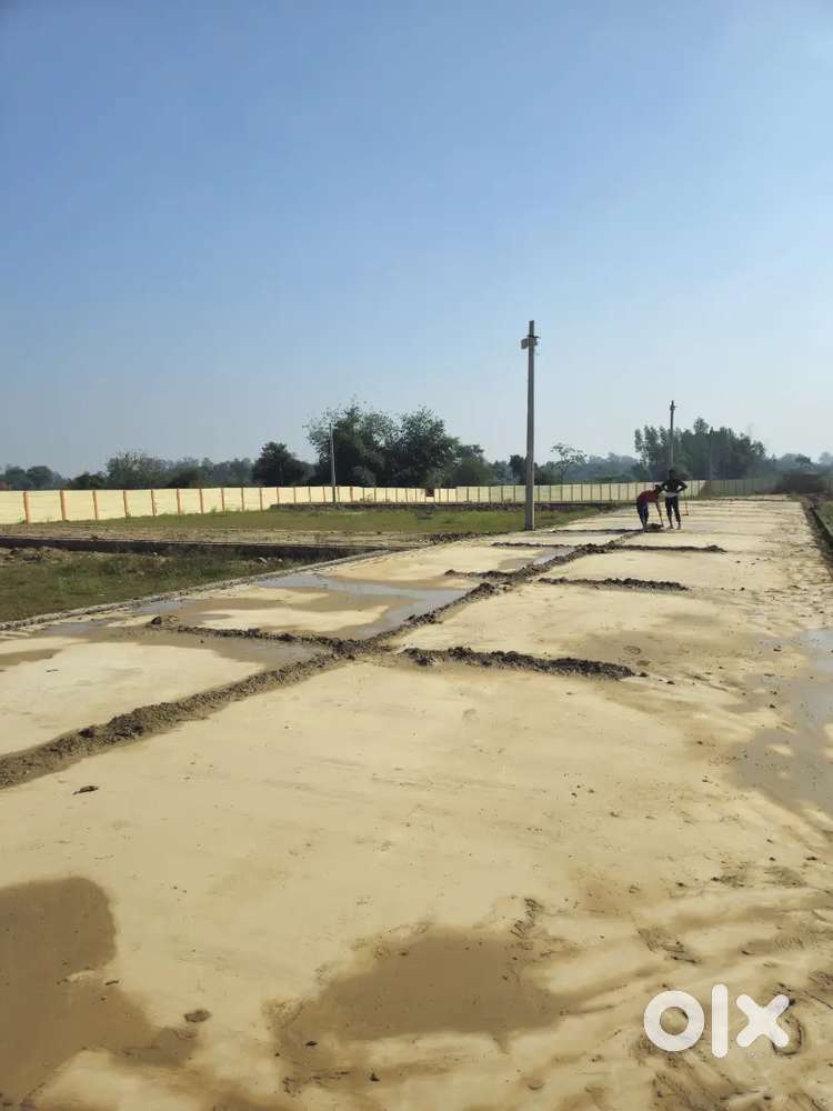 Investment paripath se plot le 30feet rcc road pe