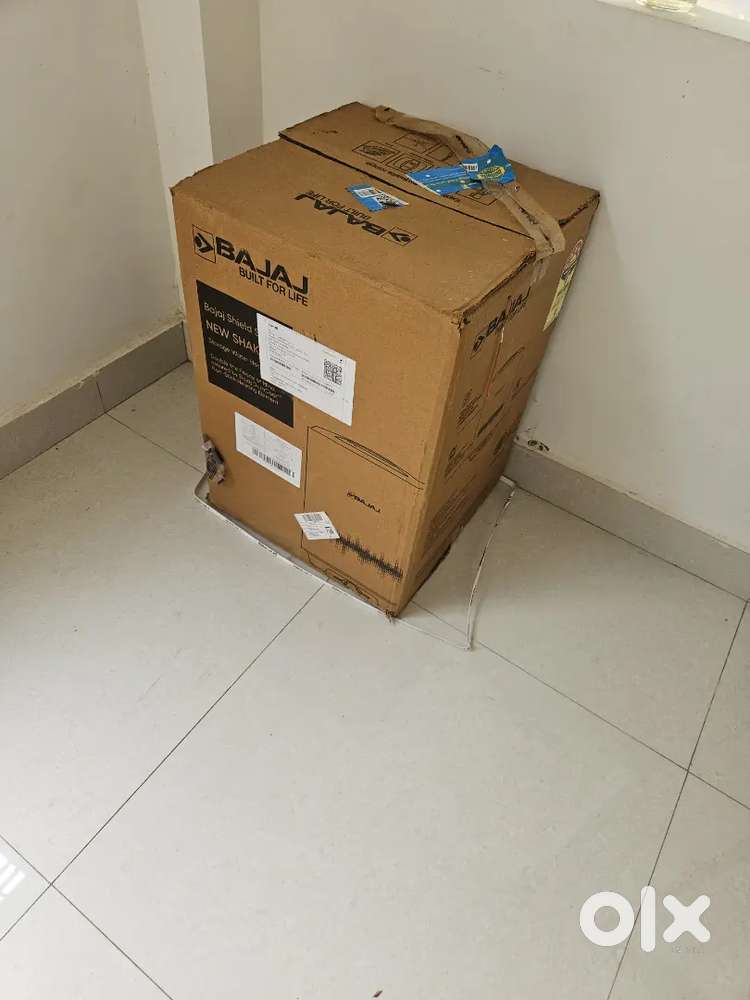 Sealed Pack Bajaj New Shakti 15L Water Geyser – Brand New