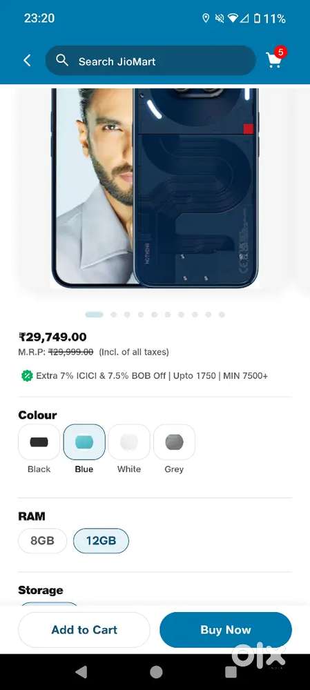 I SELL MY 9 Month nothing phone 2 A