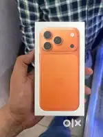 17 Pro Max Orange color 256 Gb